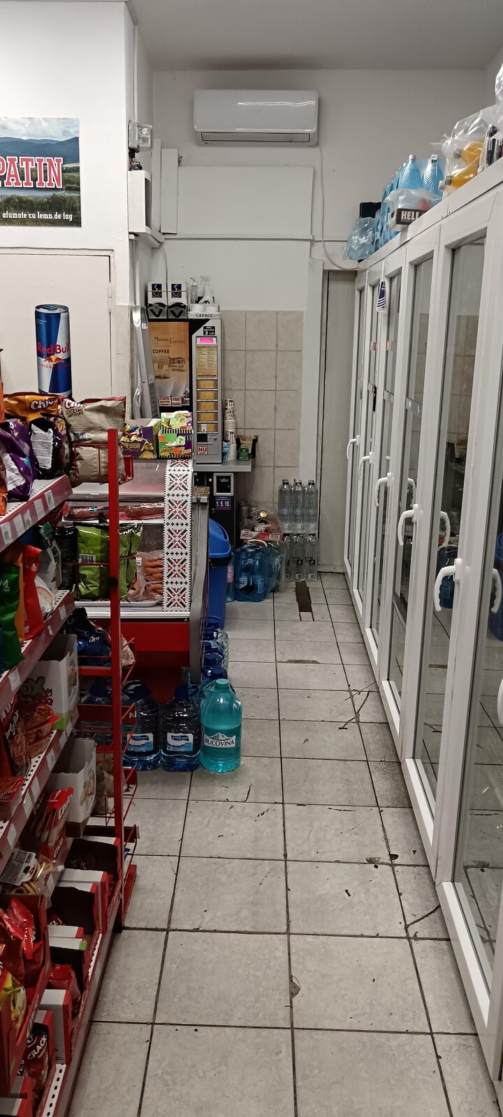 Vand magazin comercial