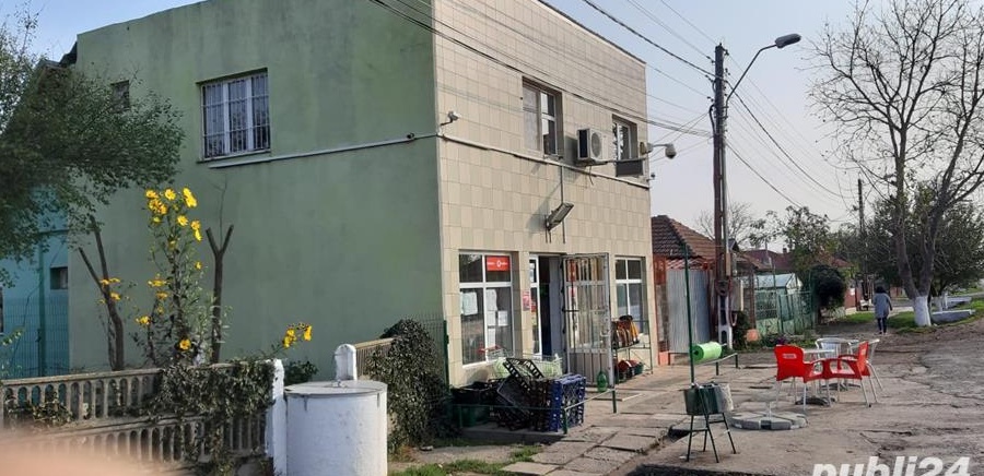 Vand magazin general cu vad +1apartament 2 camere