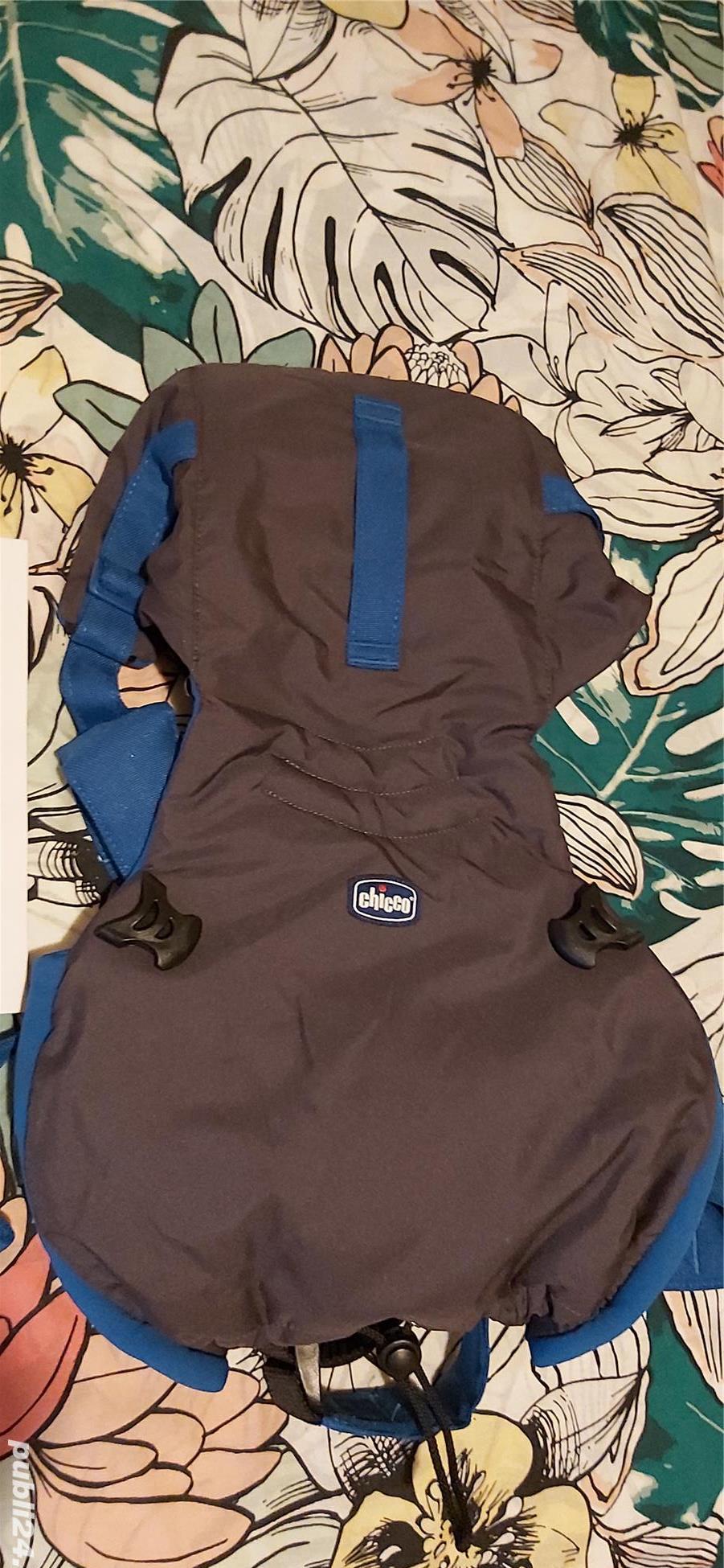 Vand marsupiu nou nout firma Chicco