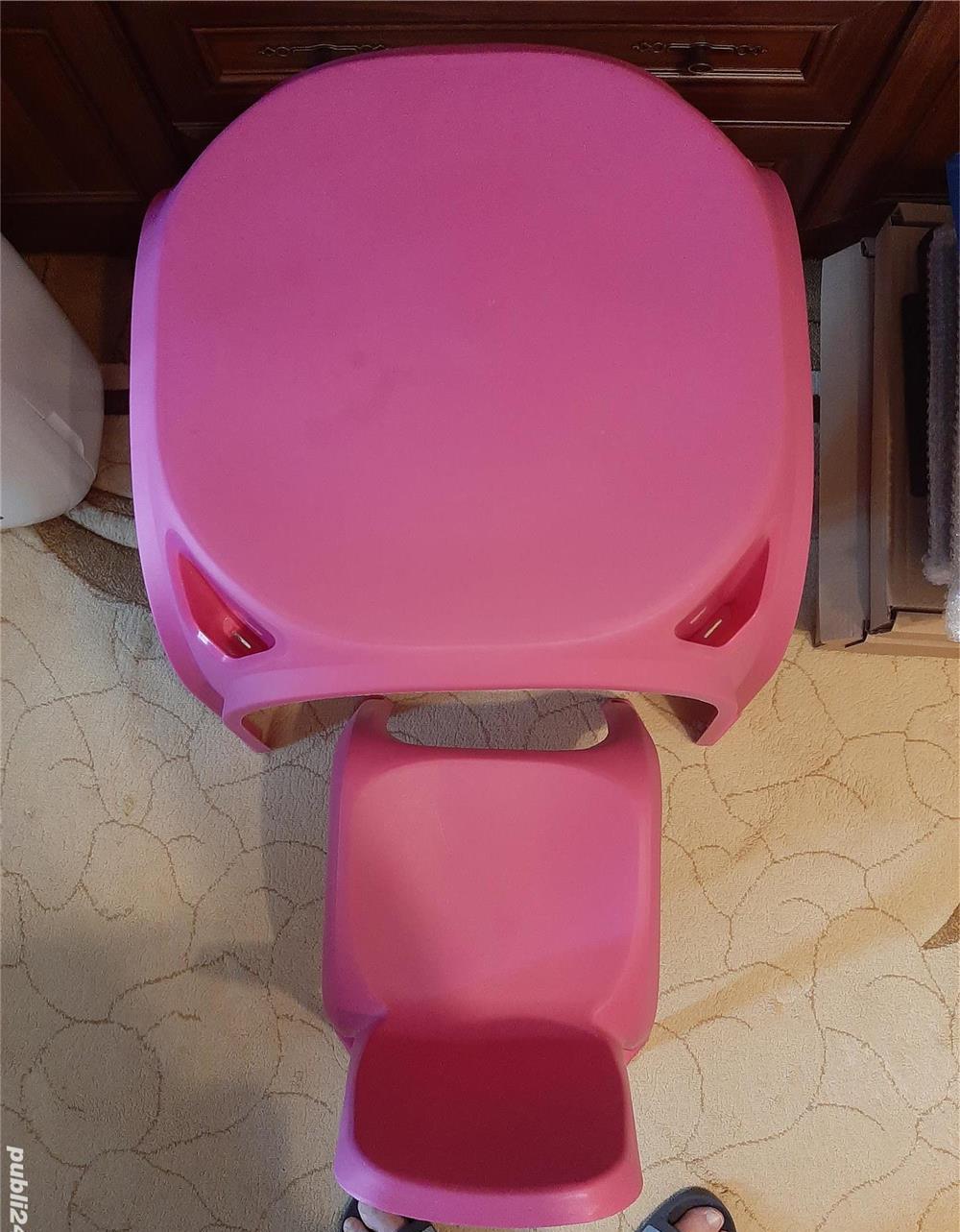 Vand masa de plastic + 1 scaun pentru copii - 48 x 56 x 56cm