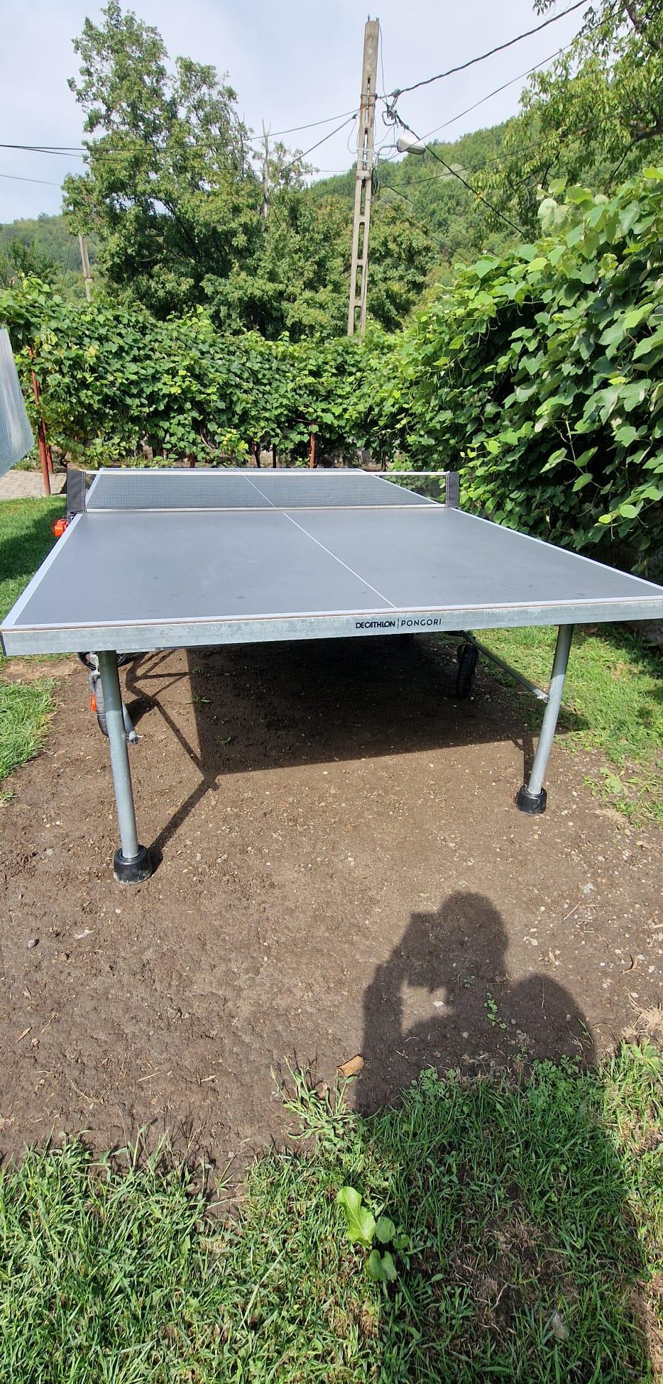 Vand masa tenis exterior Pongori PPT 530 Oravita
