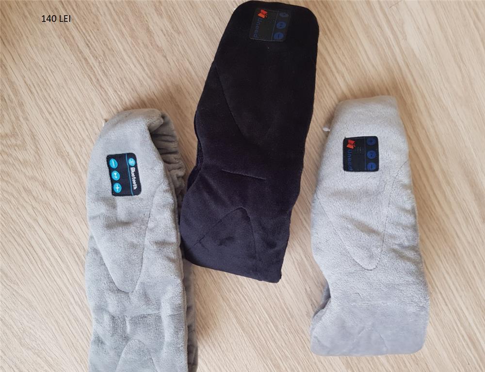 Vand masca/ochelari pentru dormit cu casti bluetooth incorporate