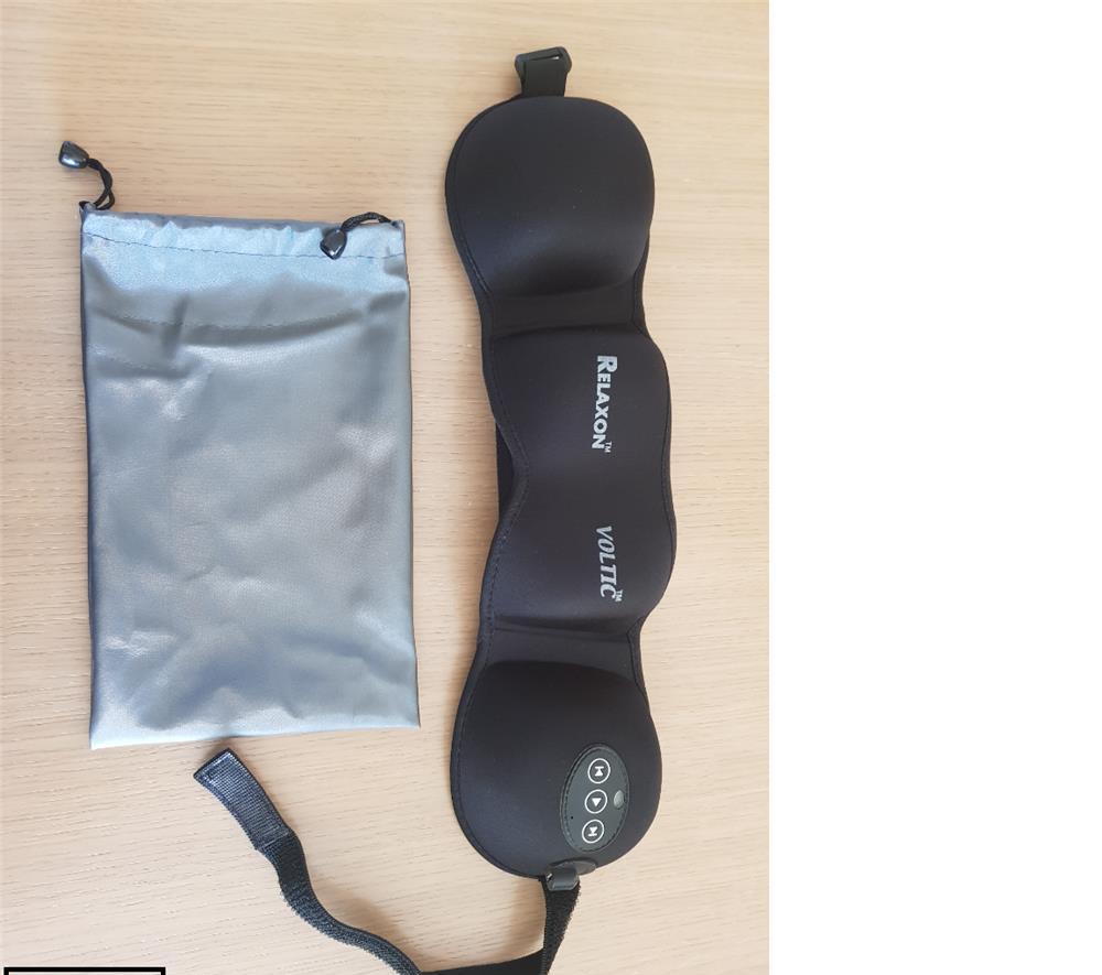 Vand masca/ochelari pentru dormit cu casti bluetooth incorporate