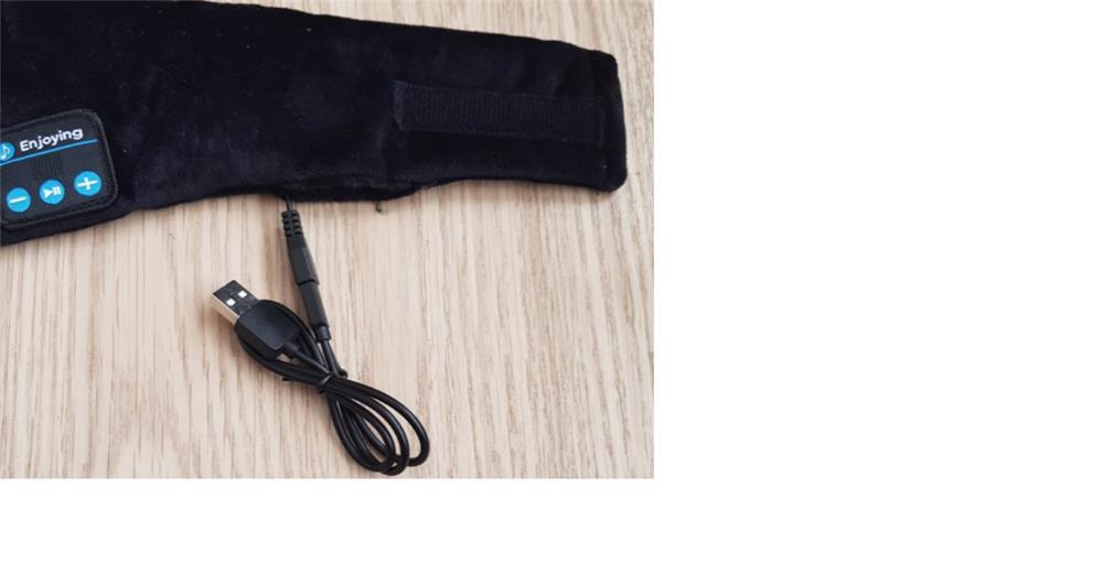 Vand masca/ochelari pentru dormit cu casti bluetooth incorporate