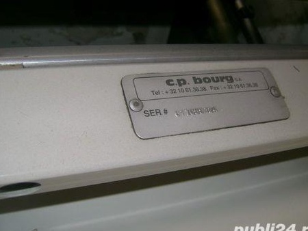 Vand masina brosat carti semiautomata Bourg Binder 3000 (pana la 500 carti/ora)