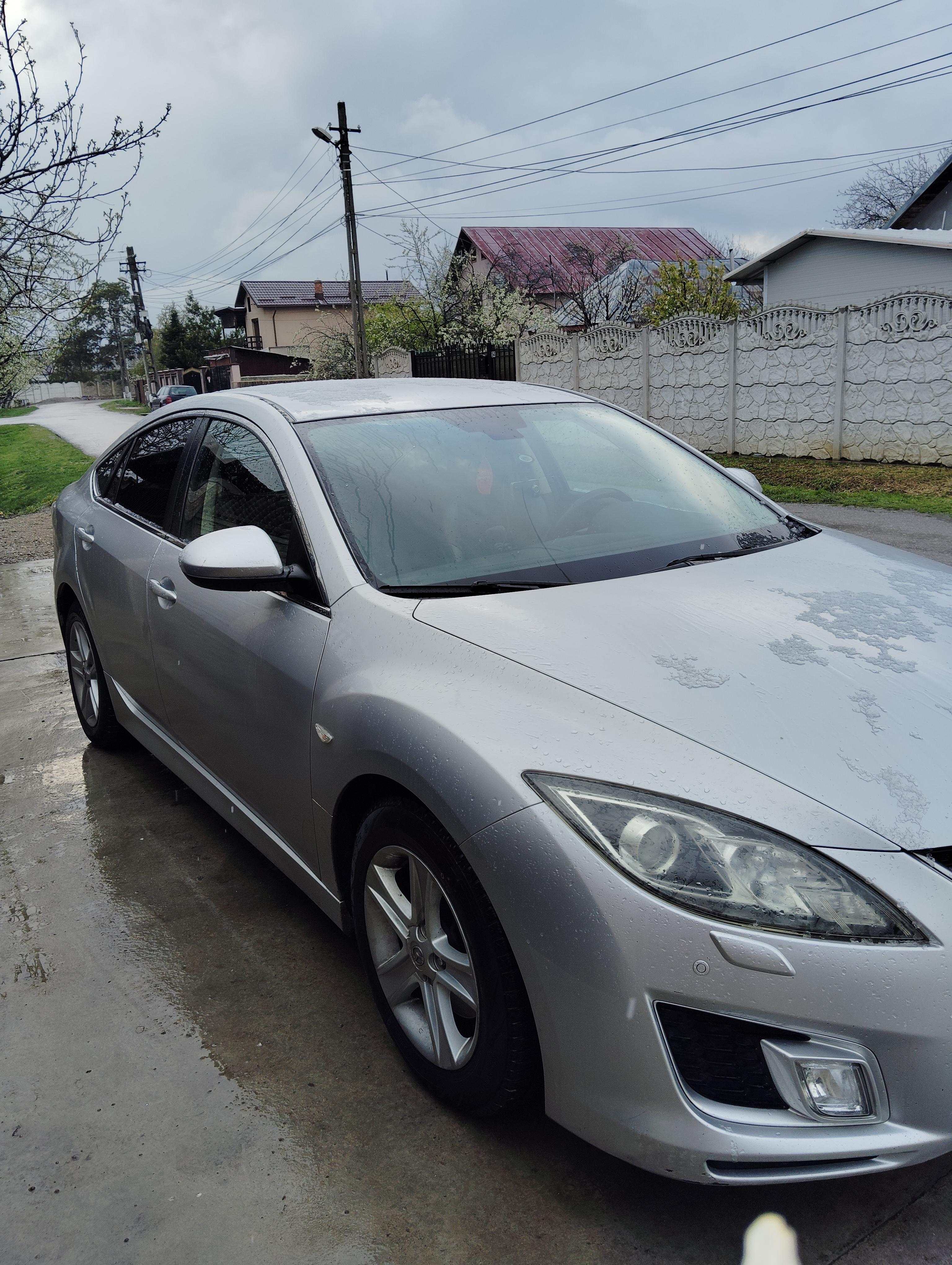 Vând Mazda 6 an 2008, 2.0 diesel 140 cp