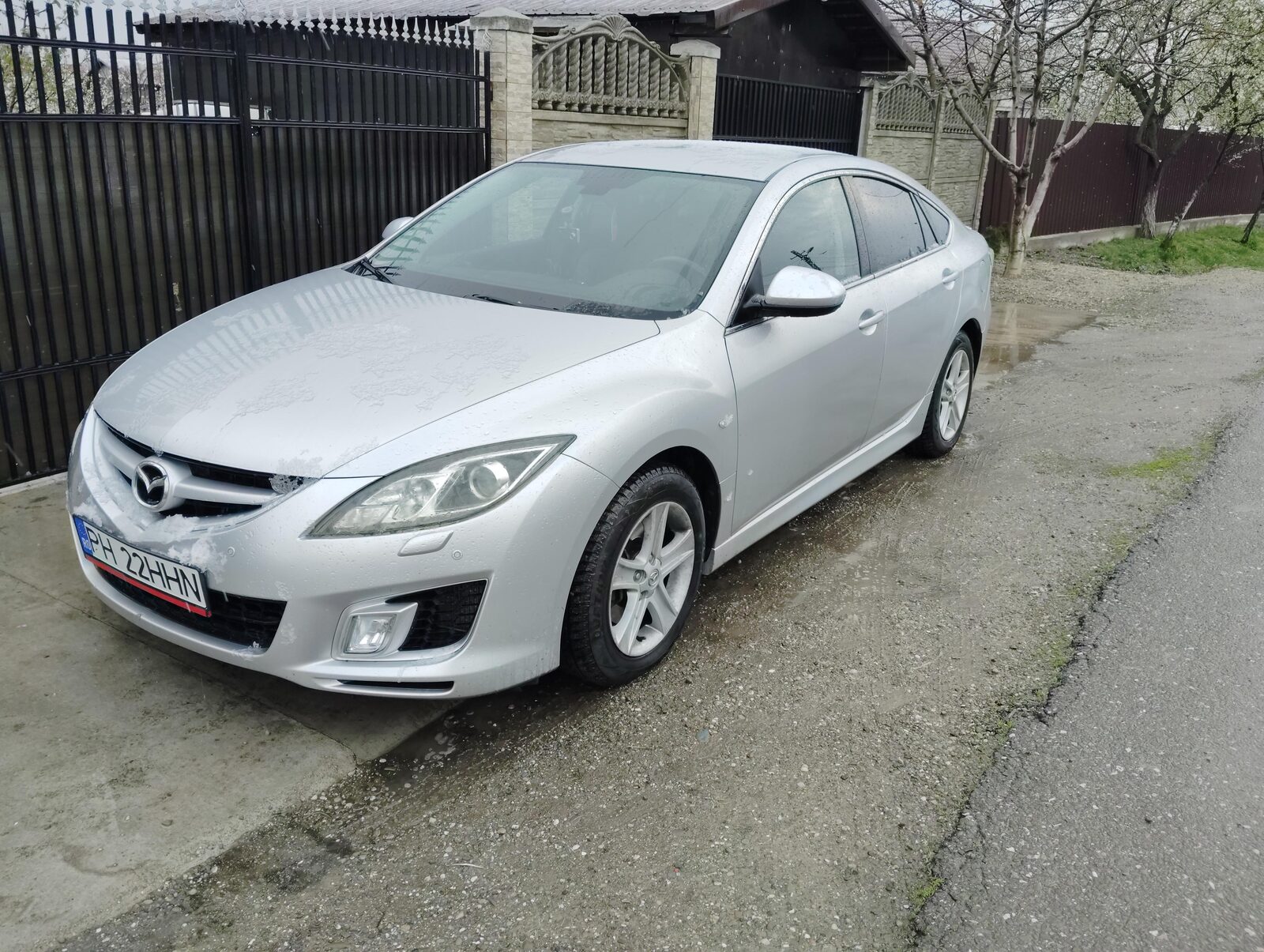Vând Mazda 6 an 2008, 2.0 diesel 140 cp