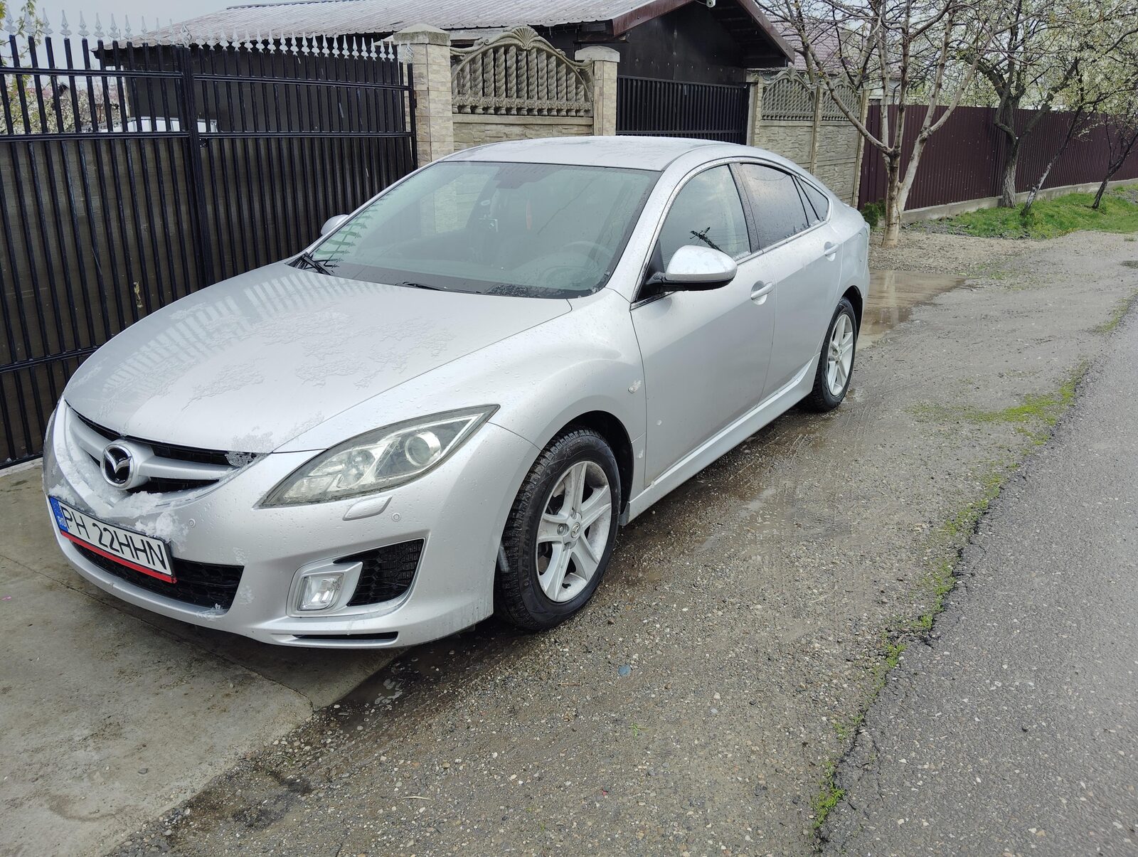 Vând Mazda 6 an 2008, 2.0 diesel 140 cp