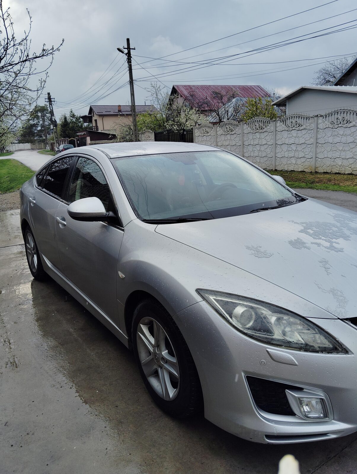 Vând Mazda 6 an 2008, 2.0 diesel 140 cp
