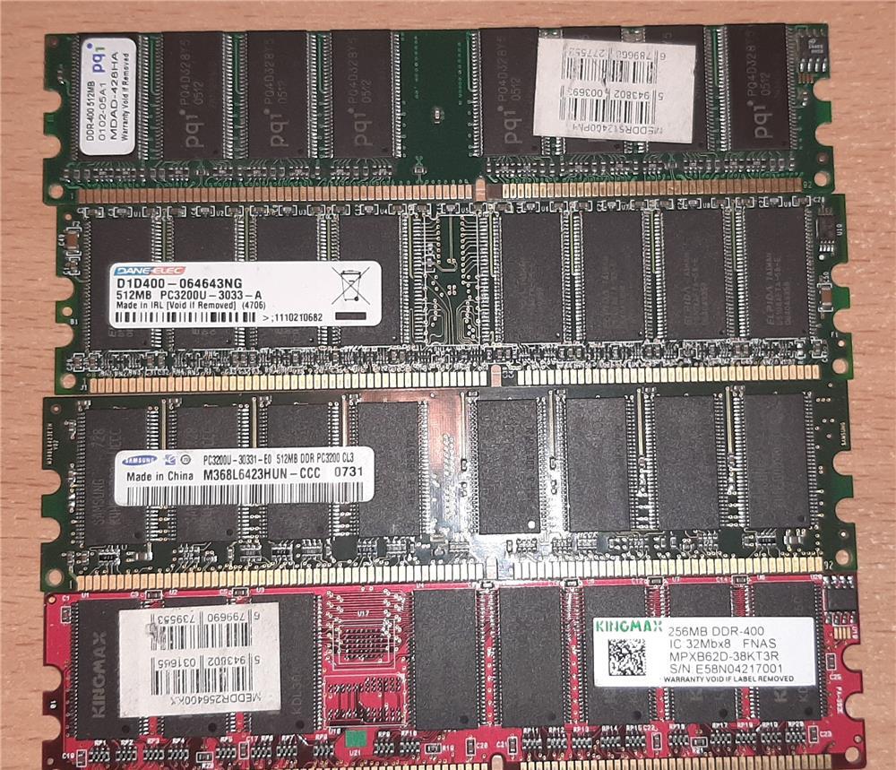 Vand memorie DDR1 512mb