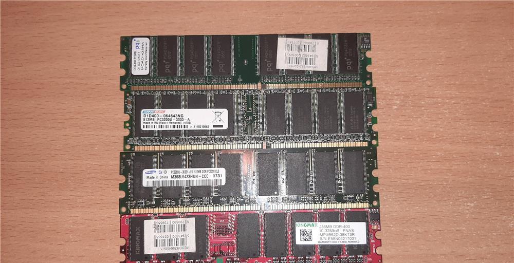 Vand memorie DDR1 512mb