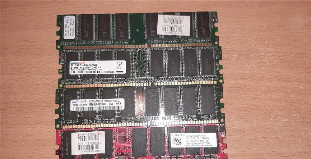 Vand memorie DDR1 512mb