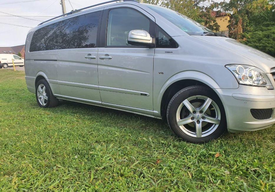 Vand Mercedes-Benz Viano / Variante +/-