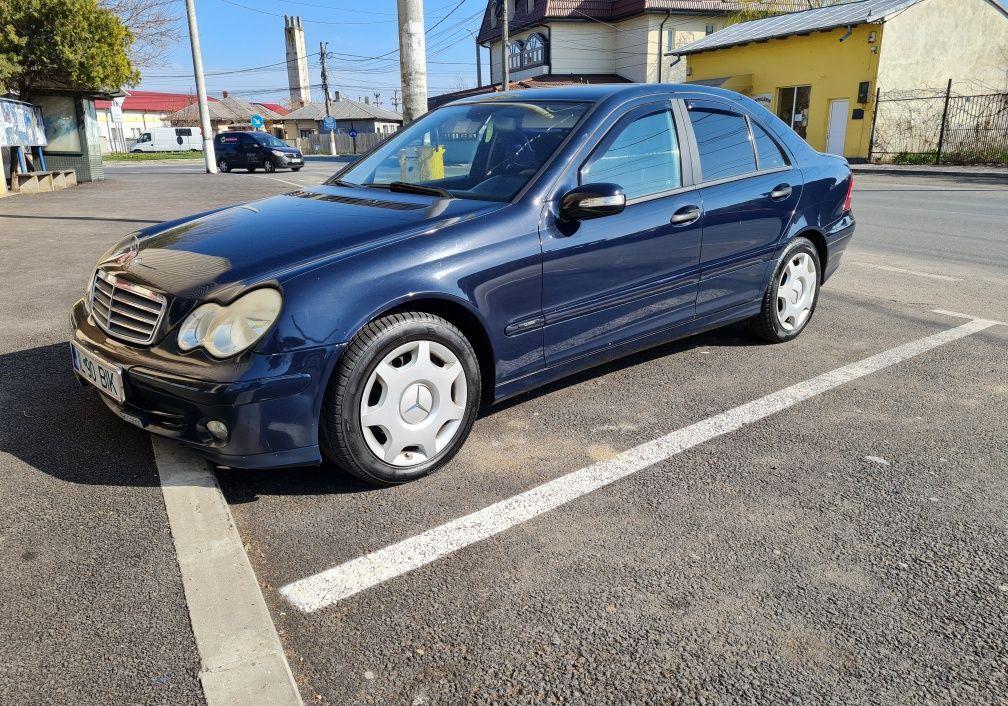 Vând Mercedes c class kompressor
