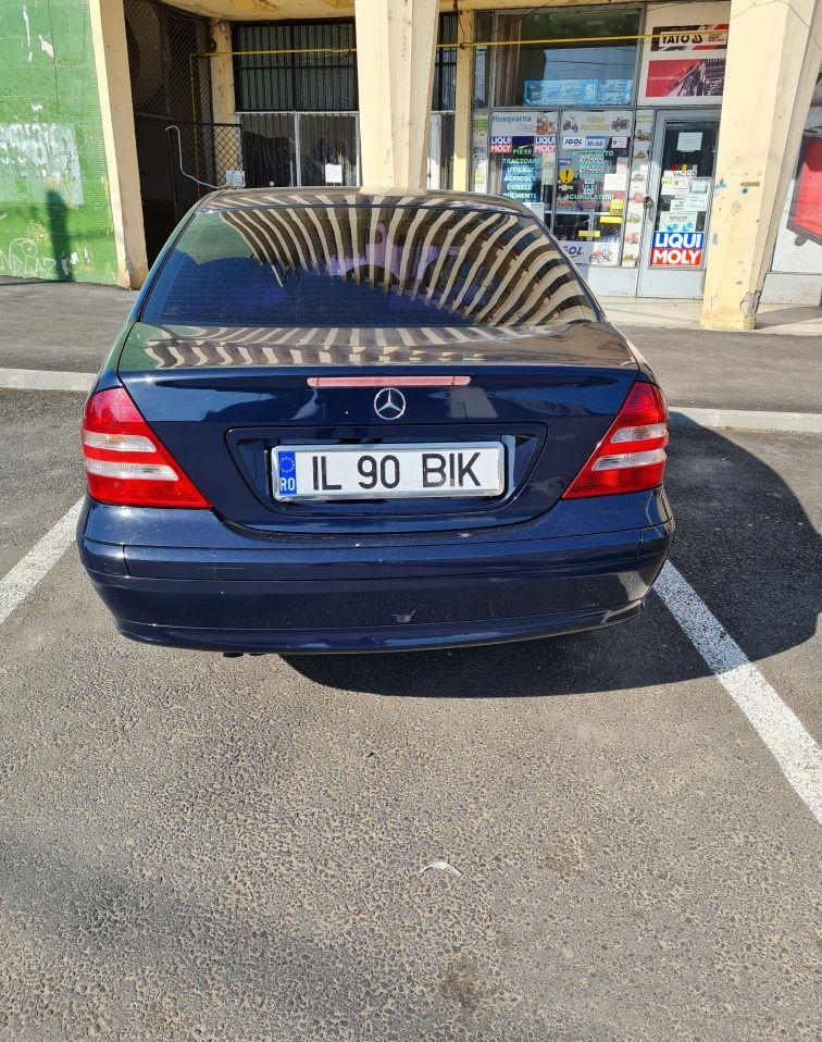 Vând Mercedes c class kompressor