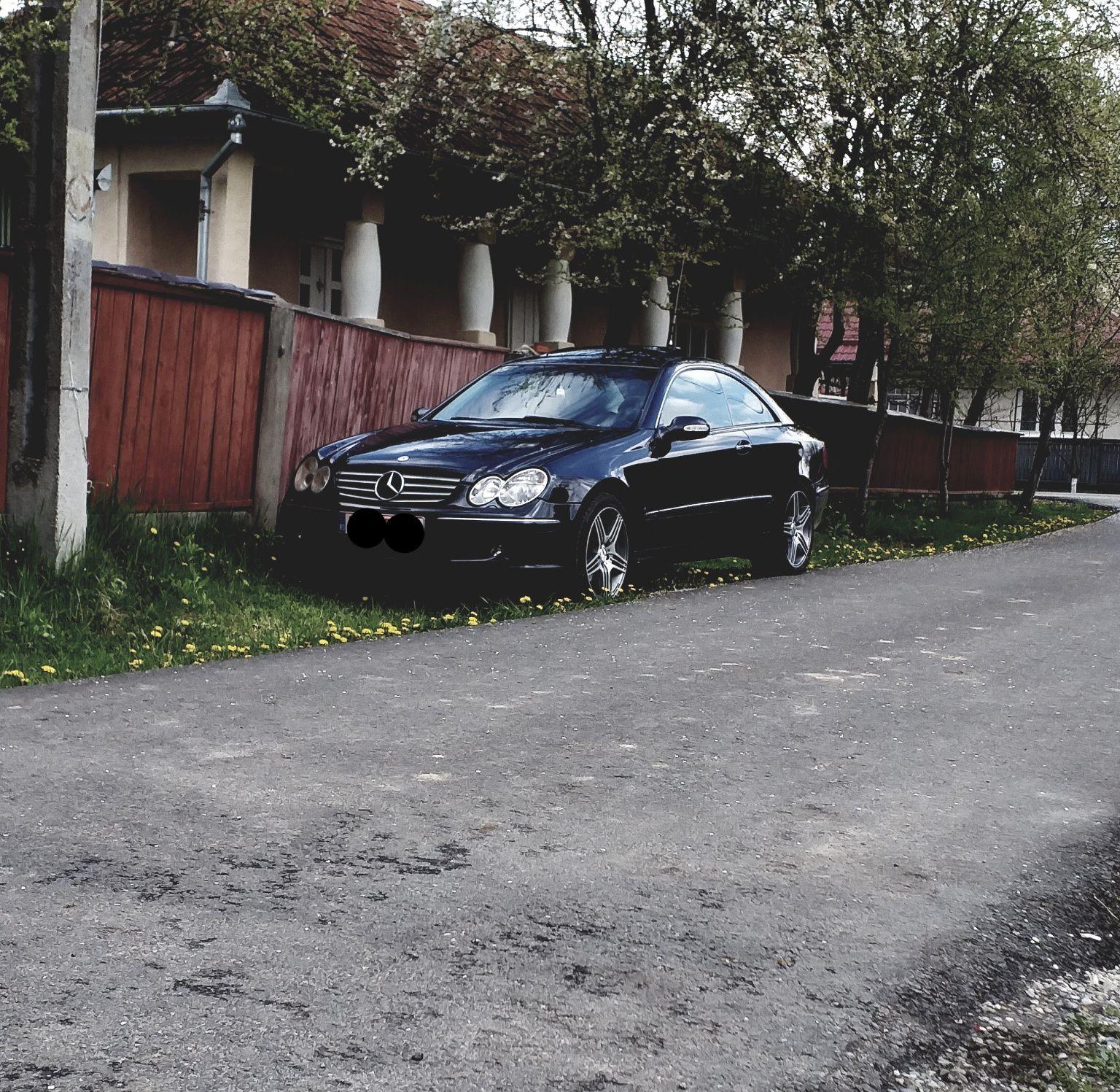 Vand mercedes clk
