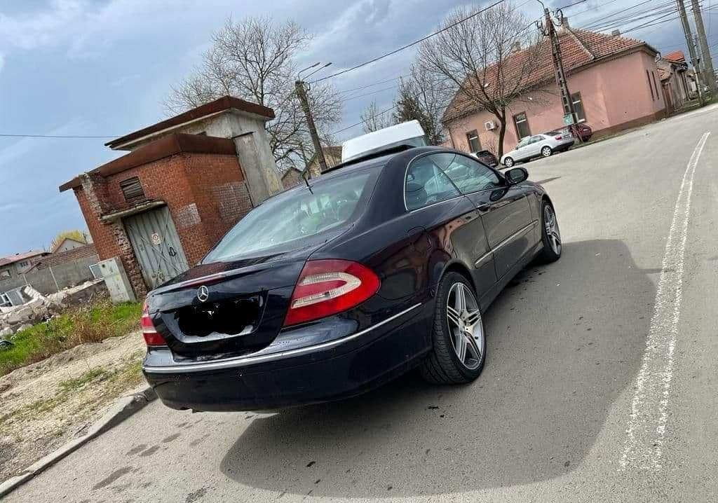 Vand mercedes clk