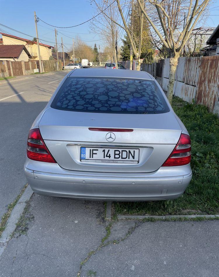 Vand Mercedes e class 220
