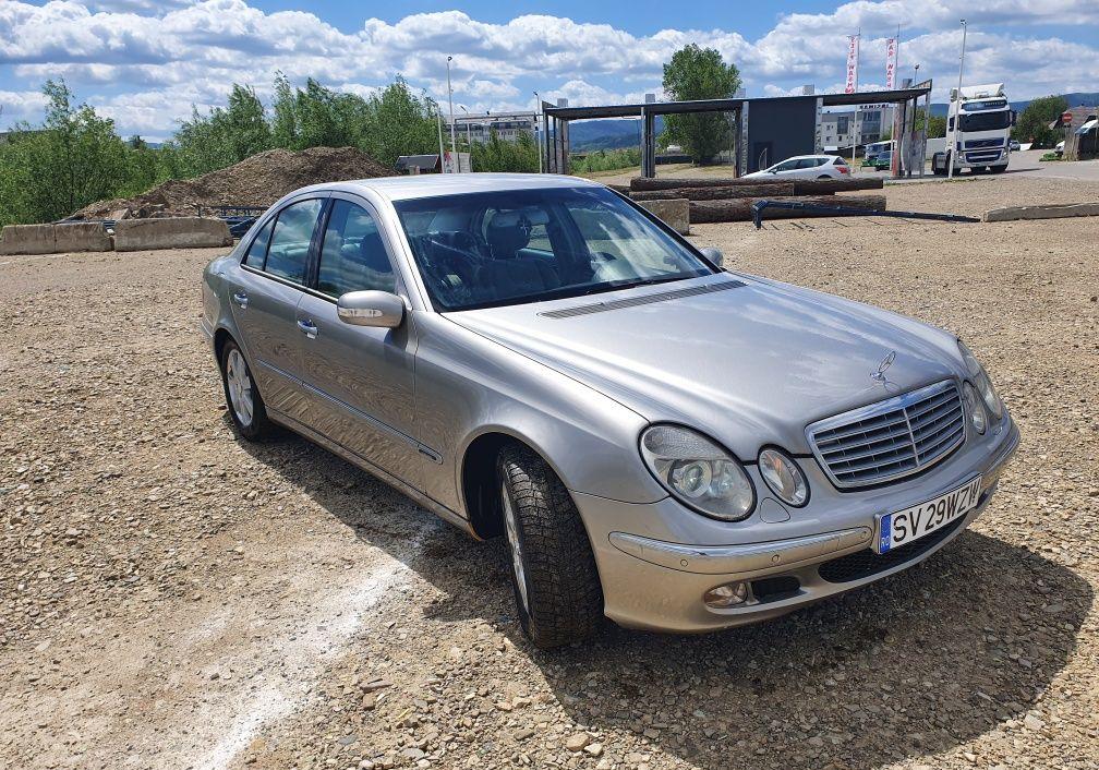 Vând Mercedes E220 w211