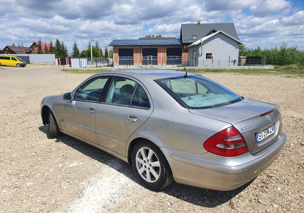 Vând Mercedes E220 w211