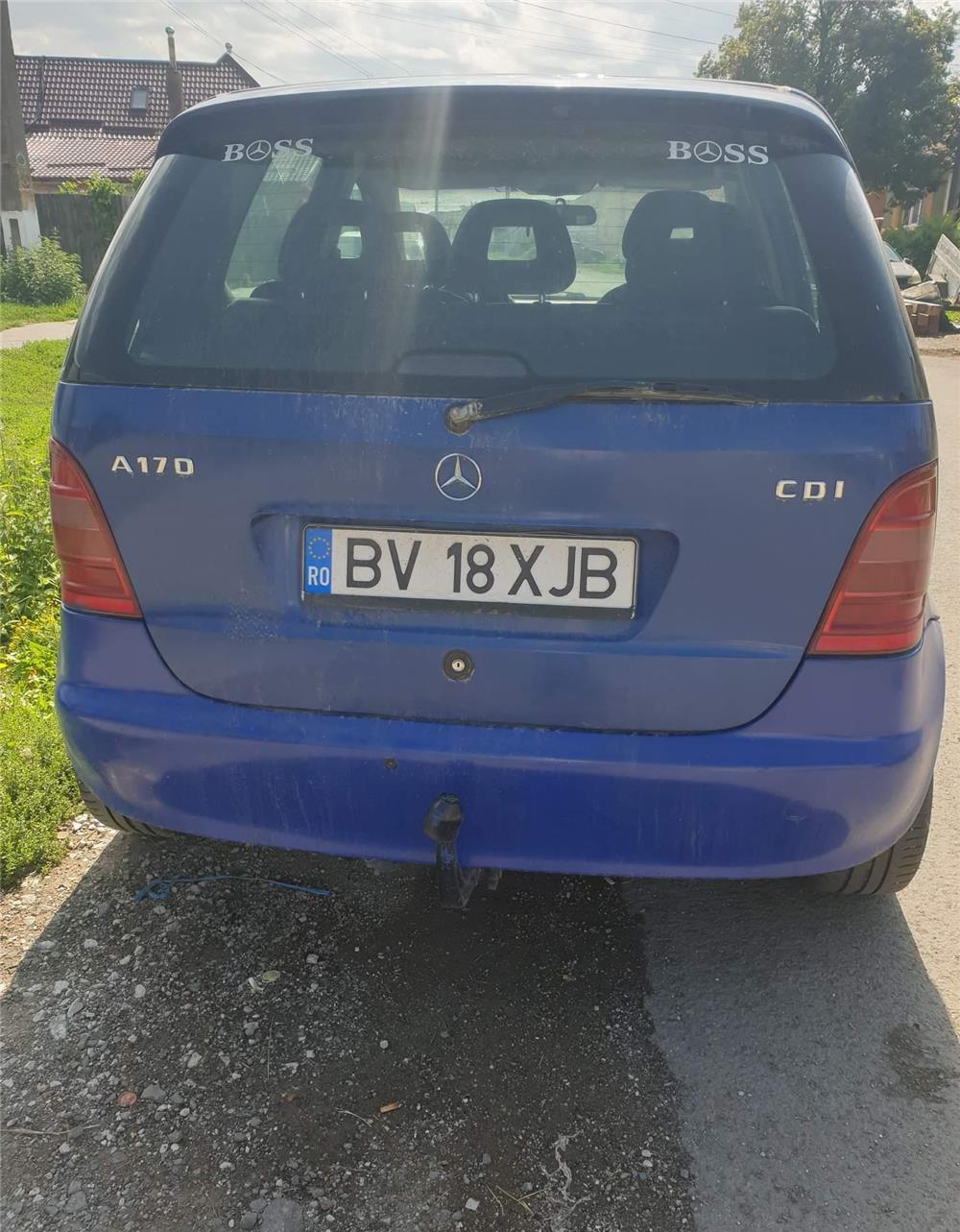 Vând Mergedes A170 dizel
