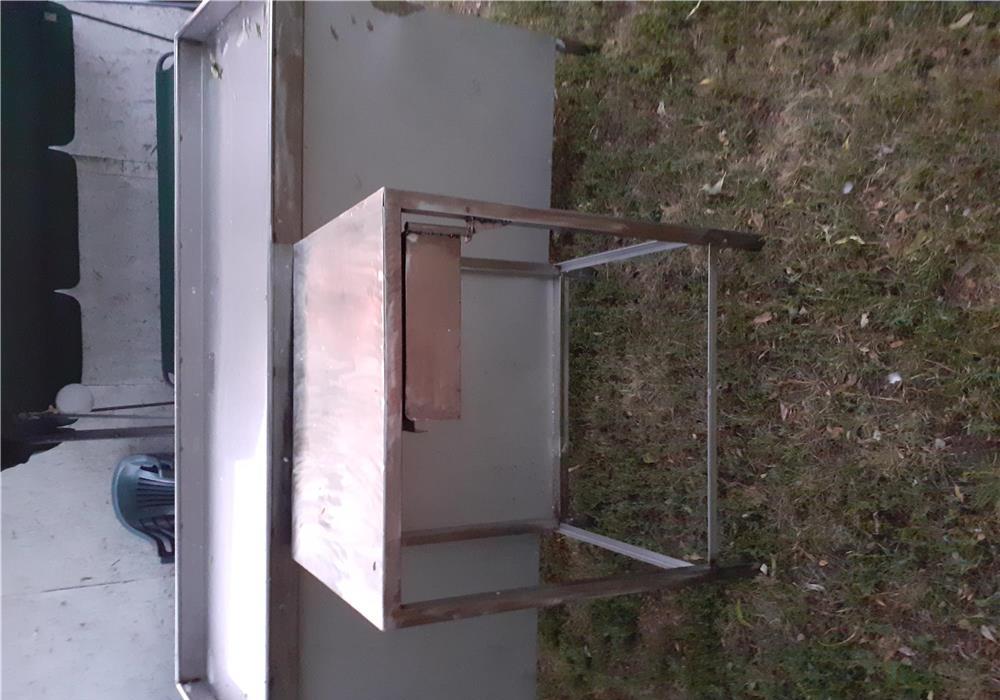 Vand mese inox