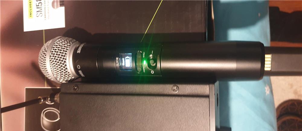 vand microfon shure slxd24 sm58