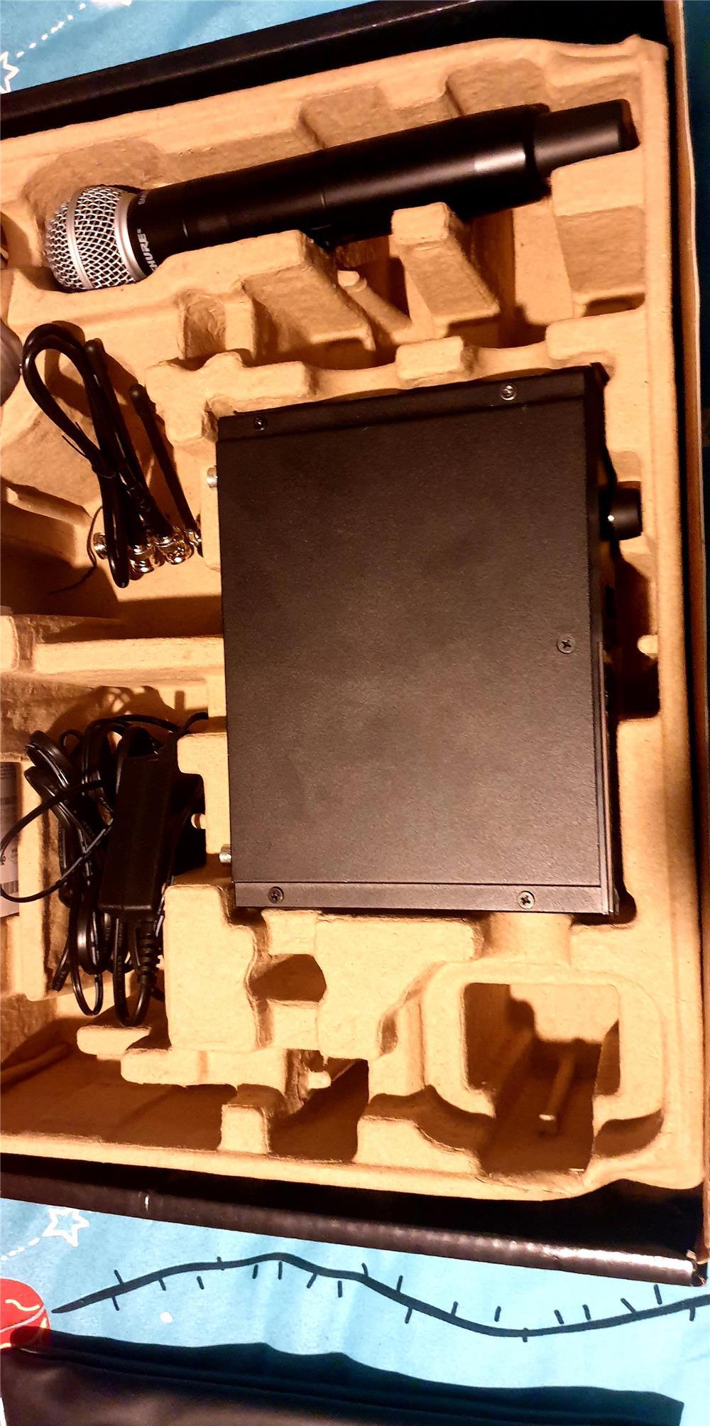 vand microfon shure slxd24 sm58