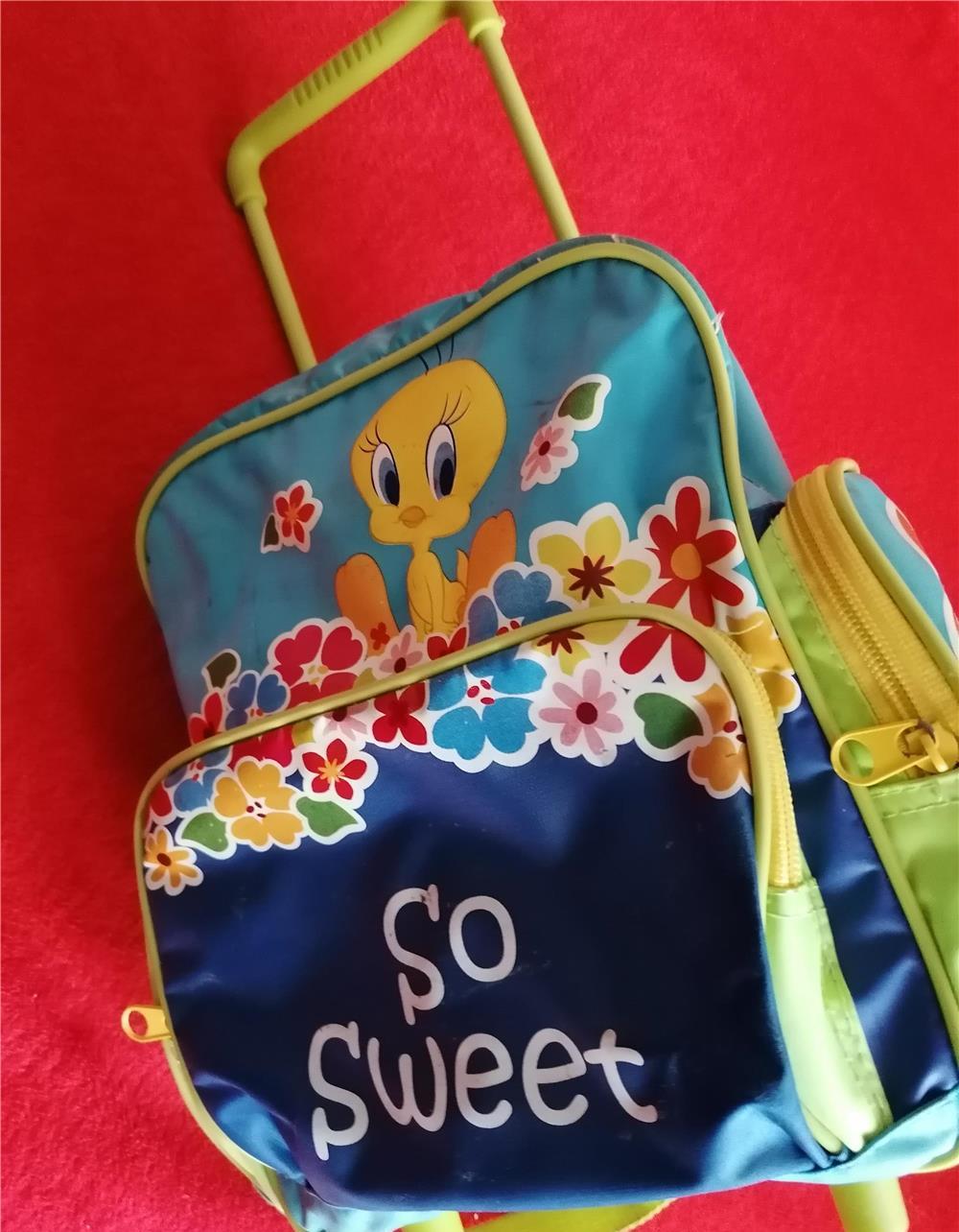 Vand mini troller ghiozdan Tweety