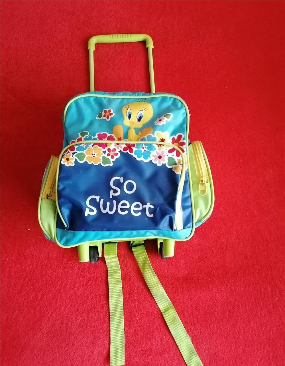 Vand mini troller ghiozdan Tweety
