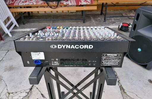 Vând mixer pasiv Dynacord 1000-3 + 2 boxe active RCF ART 500