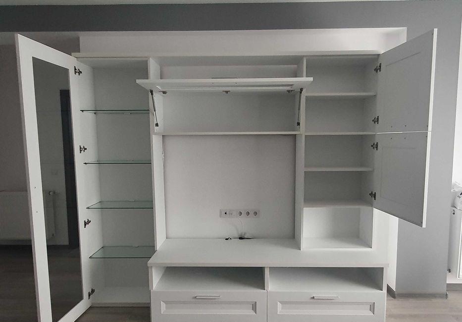 Vand mobila/biblioteca living noua