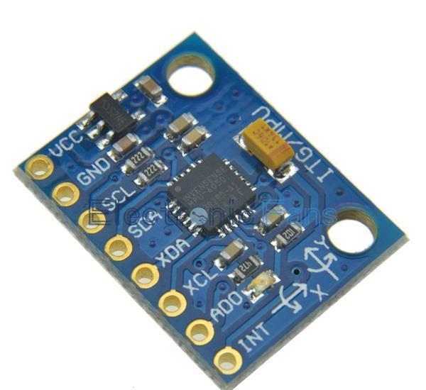 vand modul gyroscop accelerometru 3axe gy-521 mpu-6050 pt. Arduino
