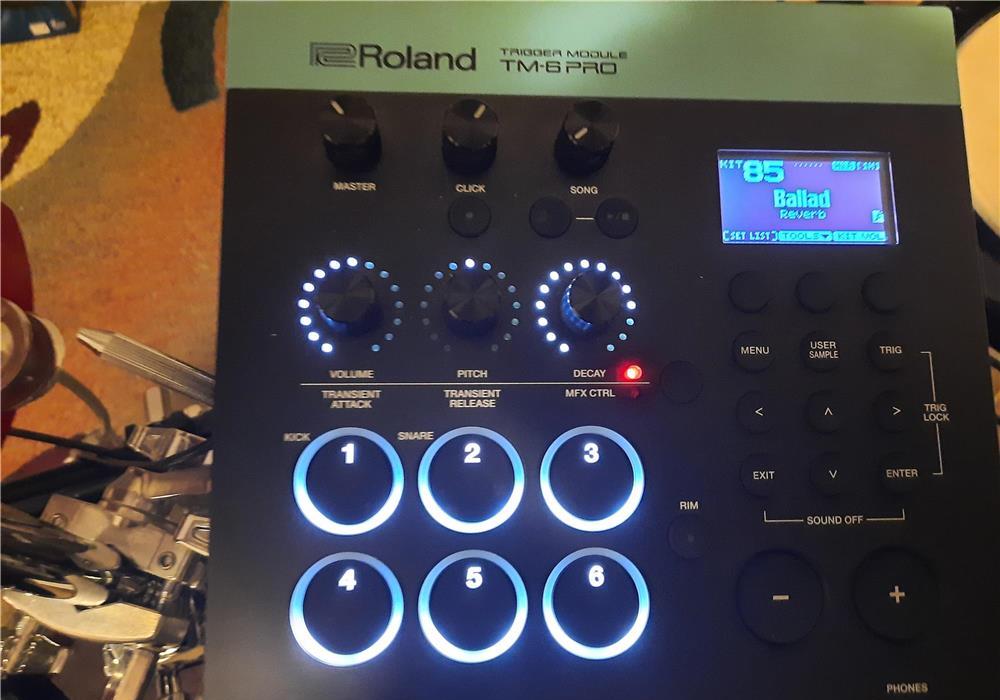 Vand modul Roland TM6  pro