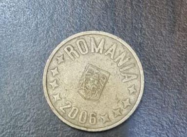 Vand moneda de 50 de bani din 2006