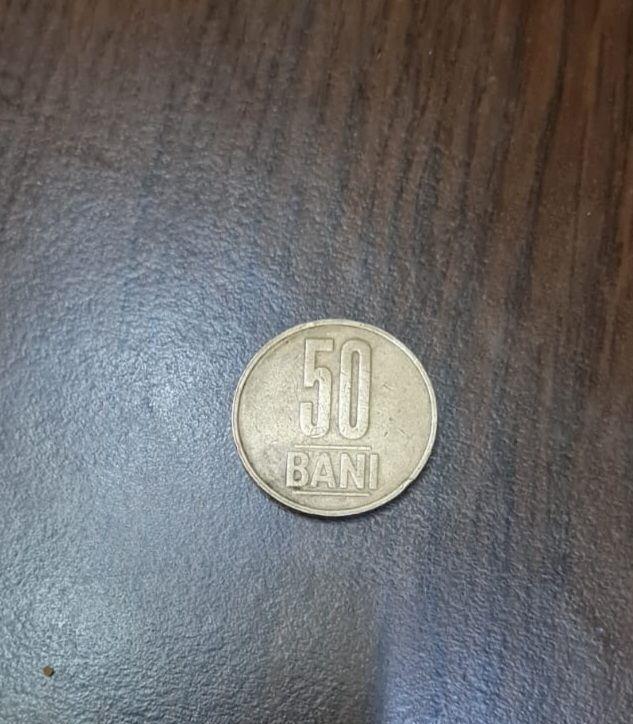 Vand moneda de 50 de bani din 2006