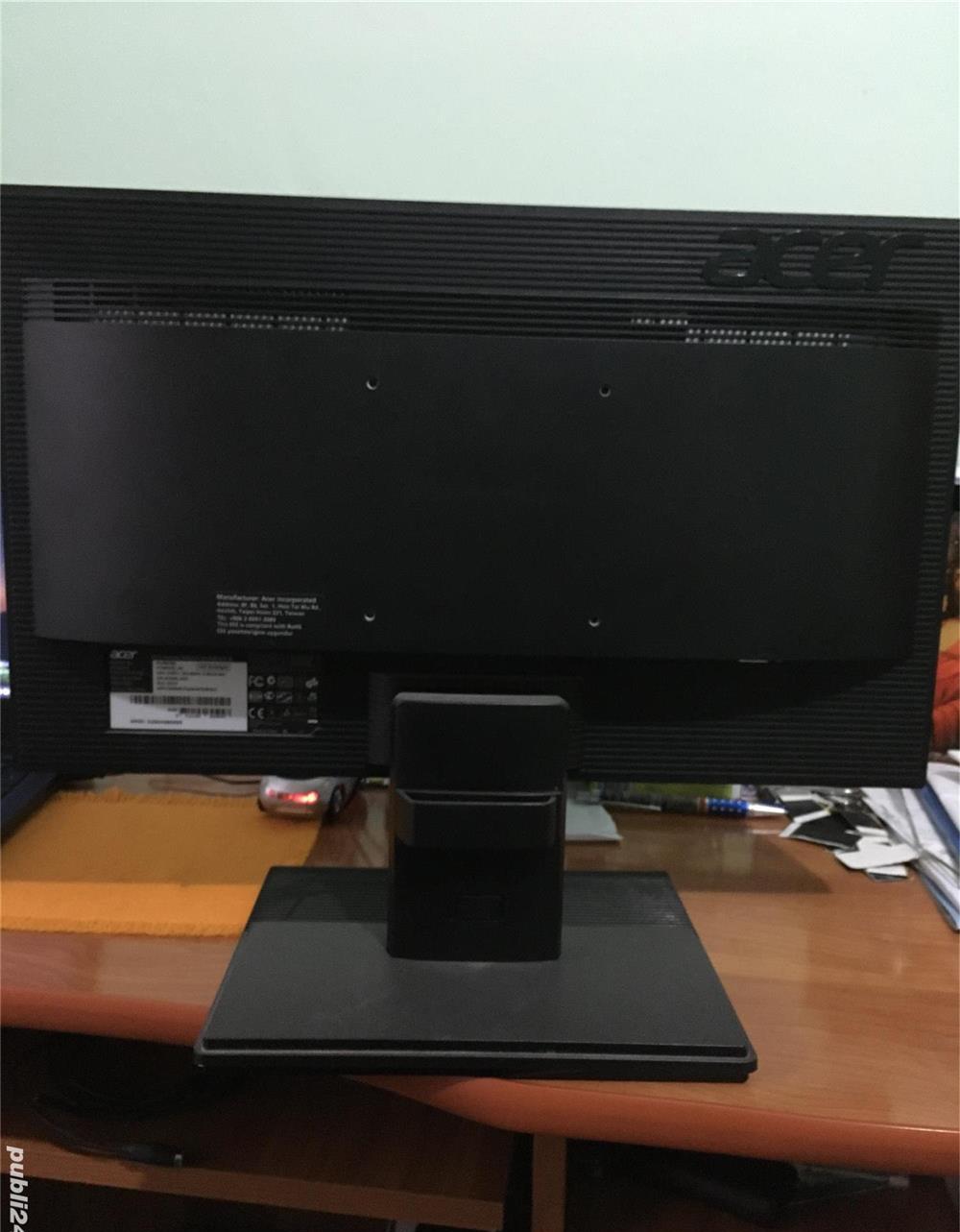 Vand monitor LCD ACER