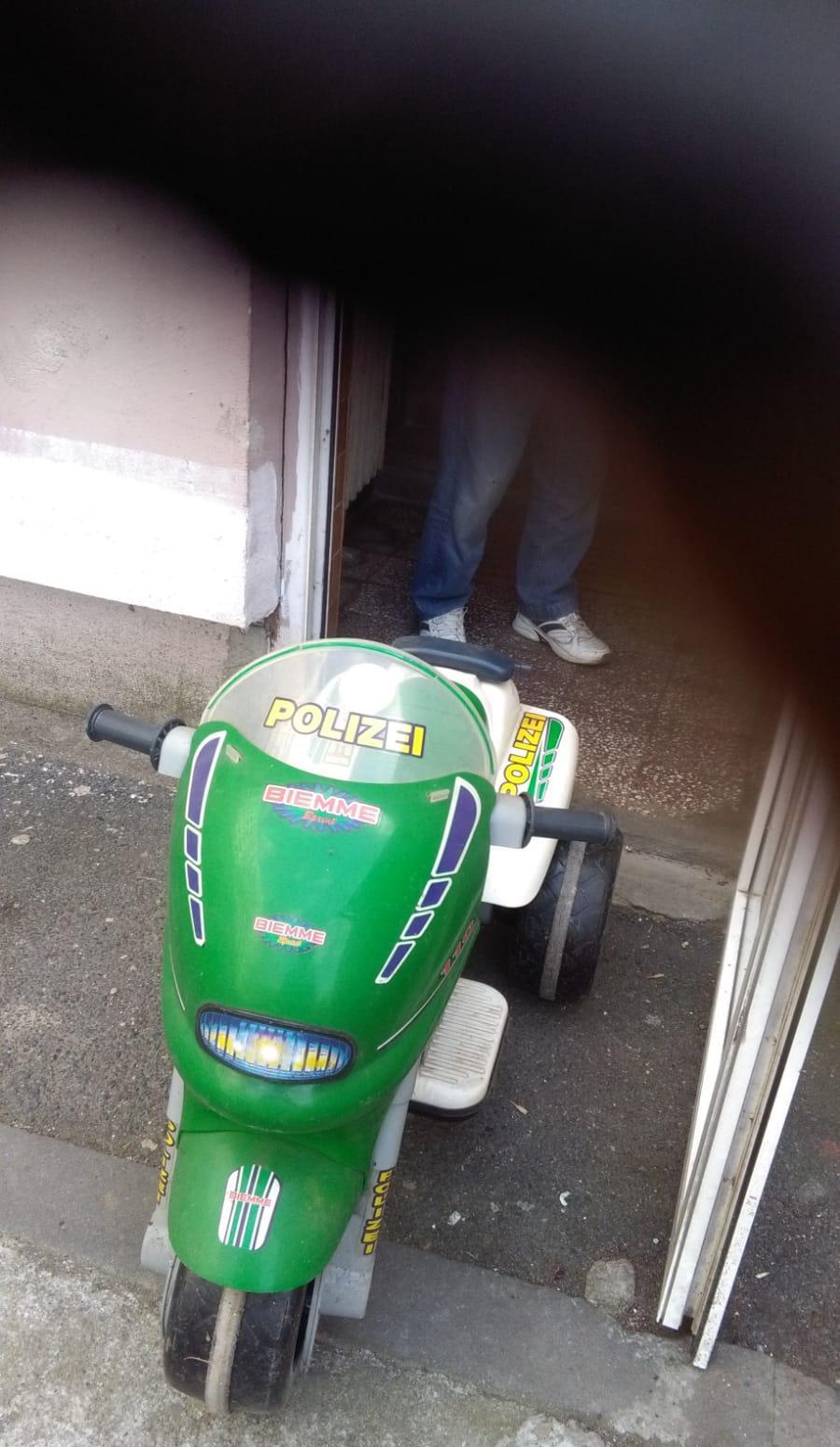 Vand motocicleta acumulator
