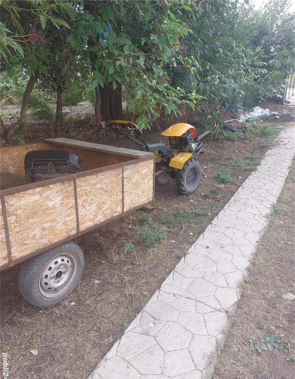 vând Motocultor progarden 18 cp