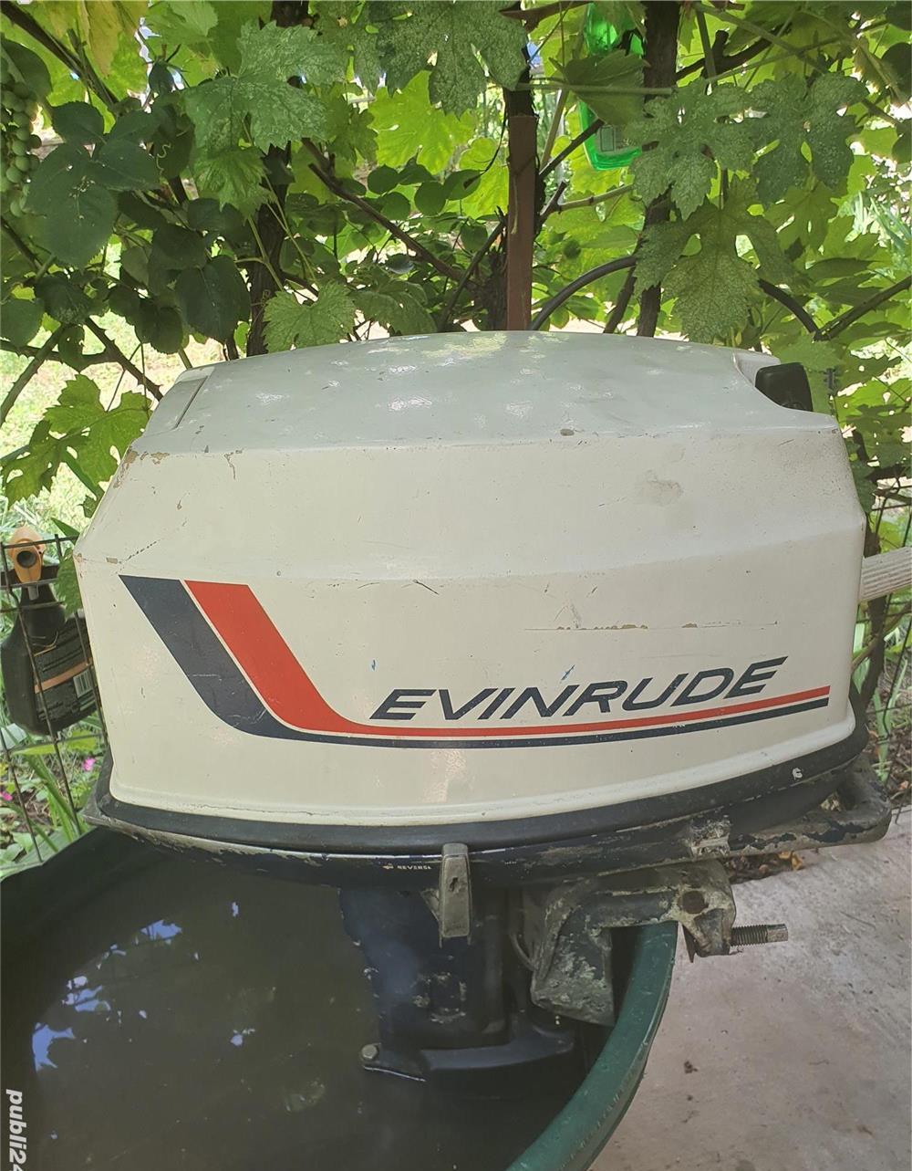 Vand motor barcă outboard Evinrude 18CP
