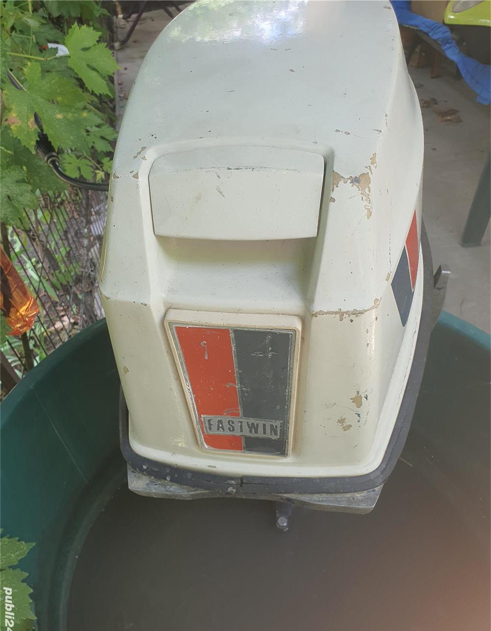 Vand motor barcă outboard Evinrude 18CP