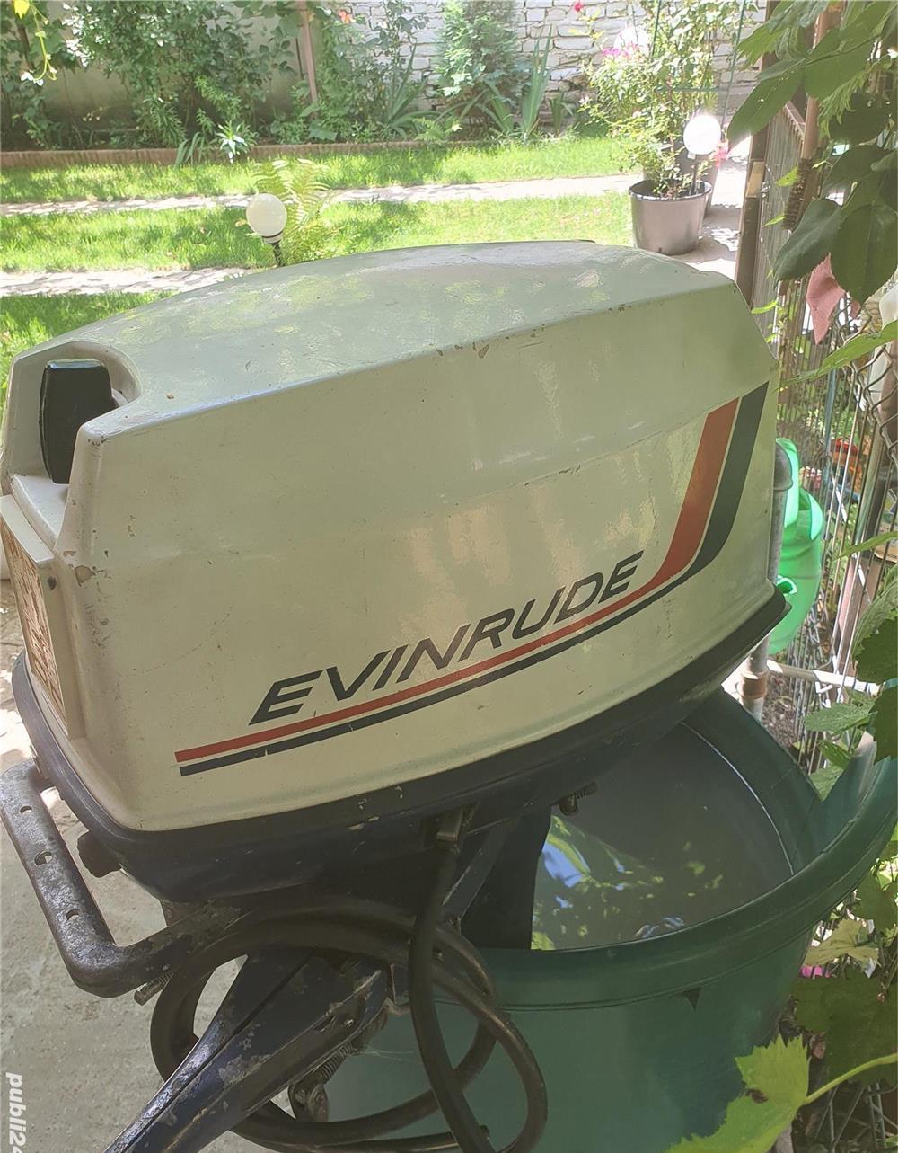 Vand motor barcă outboard Evinrude 18CP