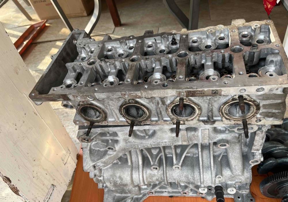 Vand motor Bmw F10 N47