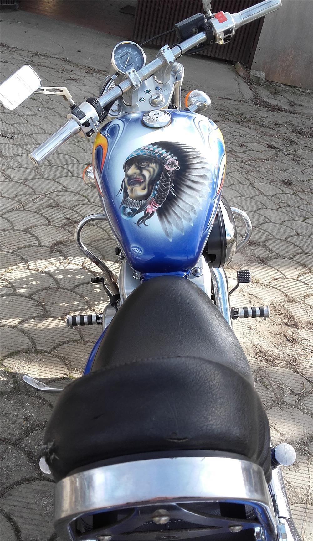 Vand motor chopper shadow 600