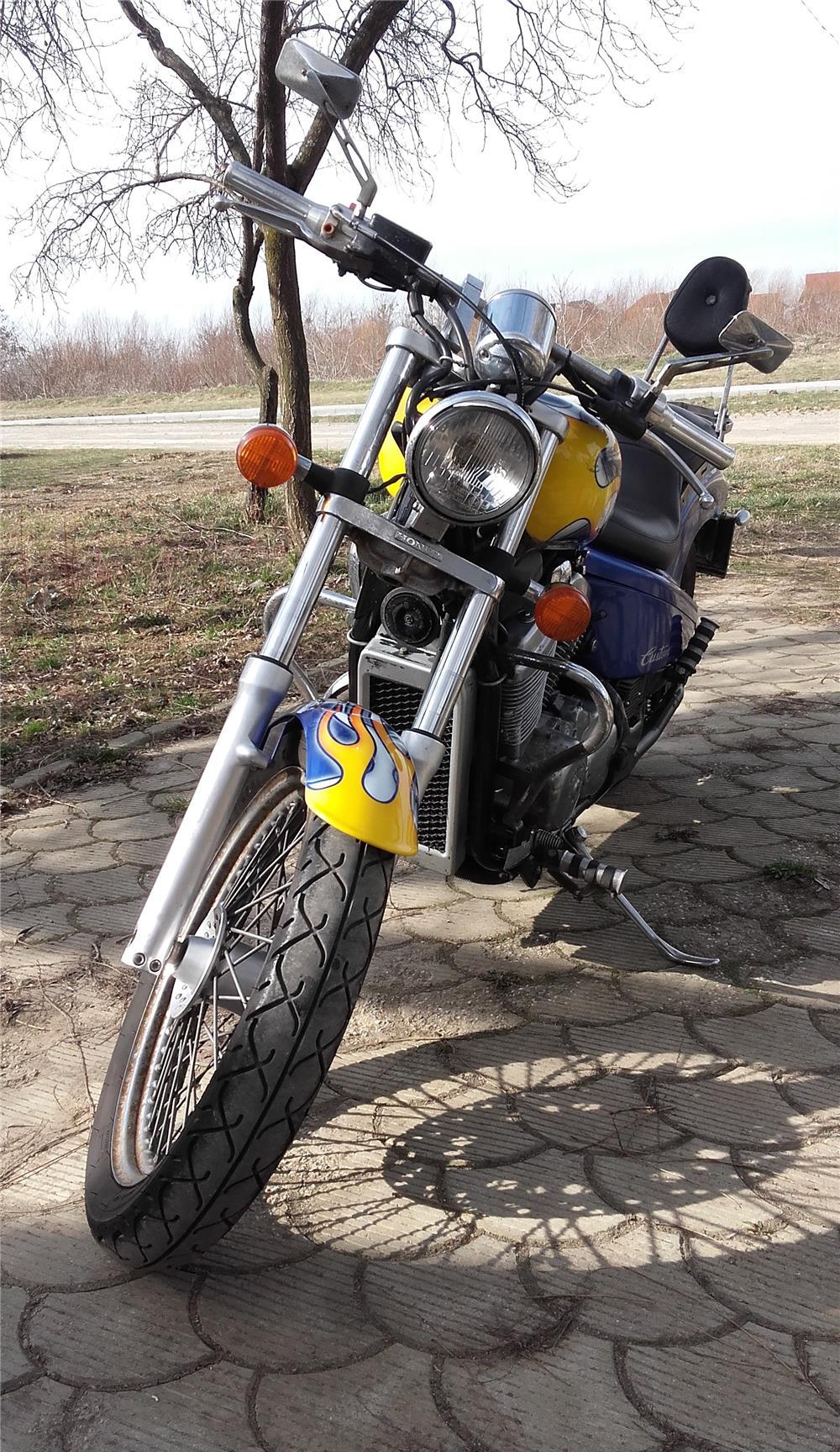 Vand motor chopper shadow 600