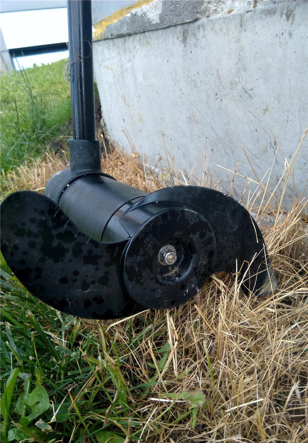 Vand motor electric barca