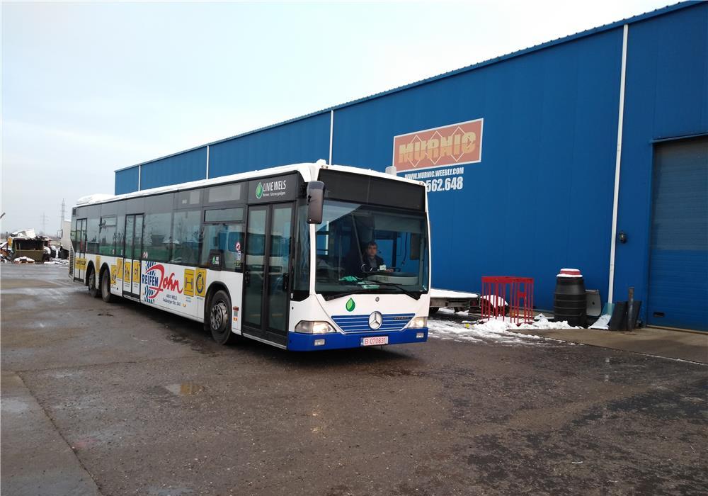 Vand motor si cutie viteze Mercedes Citaro