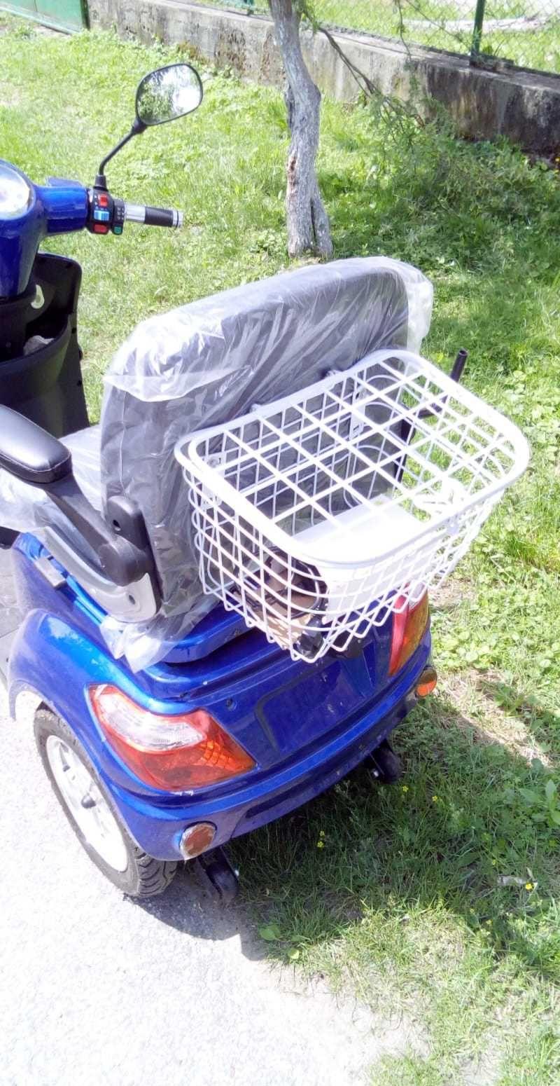 Vand motoreta electrica 3 roti, ca noua