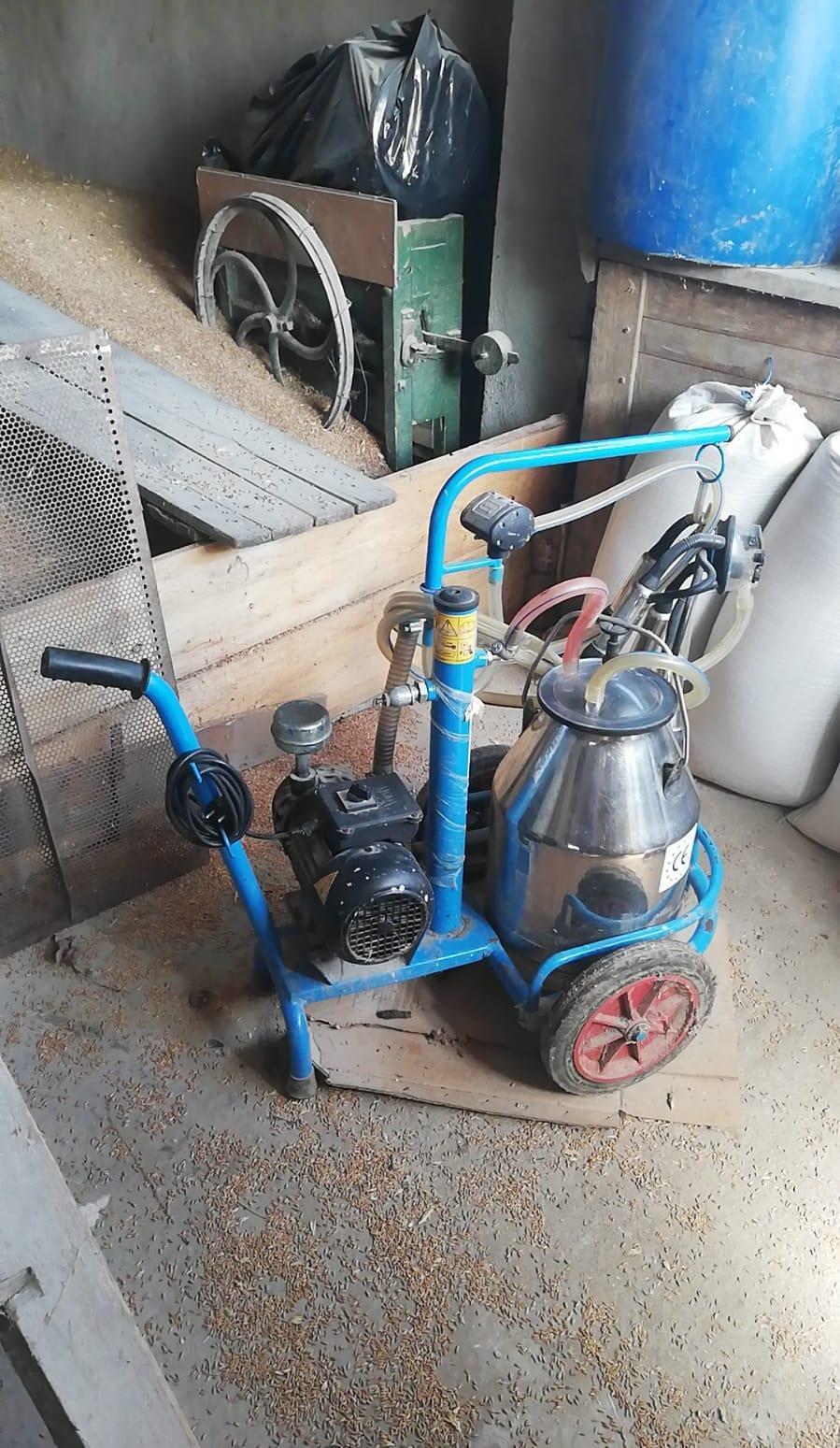 Vand mulgatoare de vaci