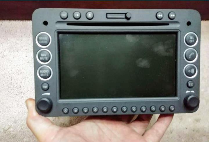 Vand navigatie si radio cd  Alfa Romeo 159 Brera